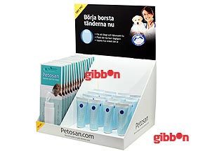 Petosan ^^Börja borsta^^ Display