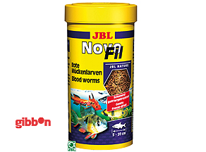 JBL NovoFil Röda Mygglarver